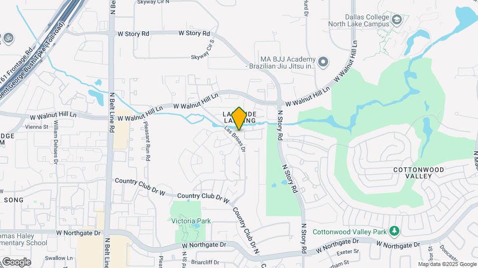 4406 Honfleur Ct Map and Location Details