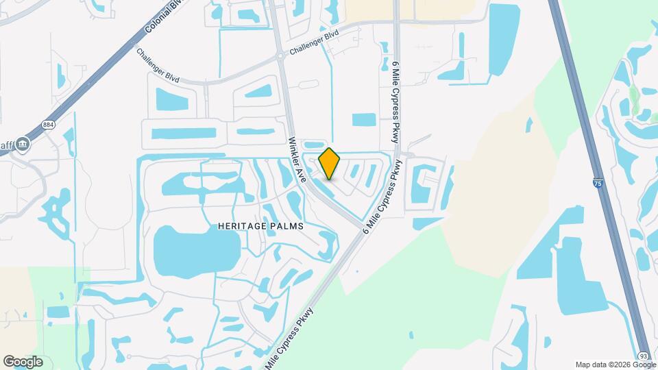 10052 Pacific Pines Ave Map and Location Details