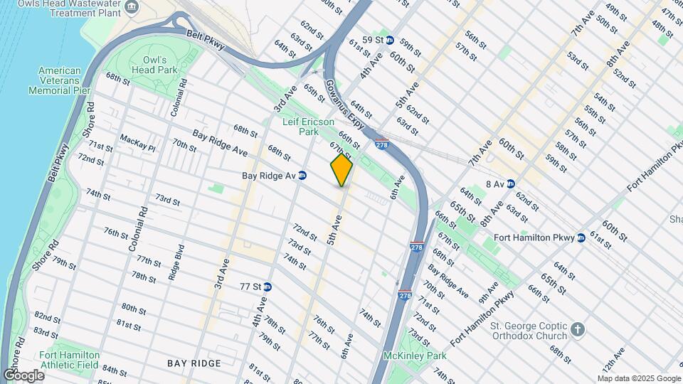 6802 5th Ave Map and Location Details