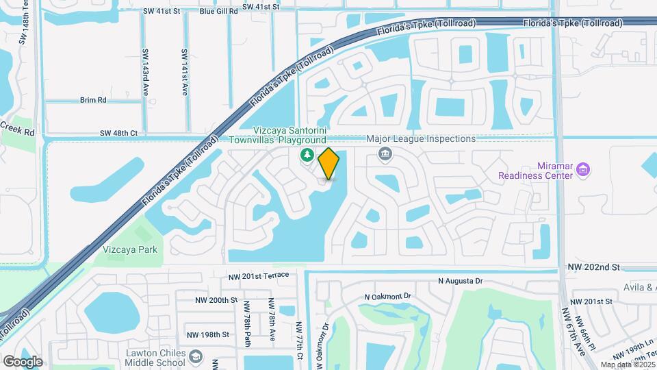5059 SW 135th Ave Map and Location Details