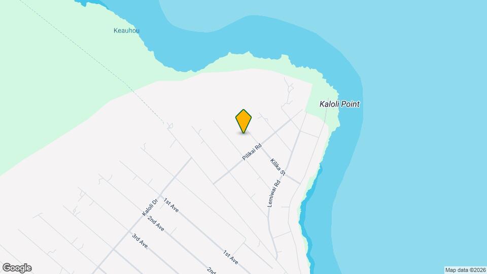 15-1028 Kilika Rd Mapa y Detalles de la Ubicación