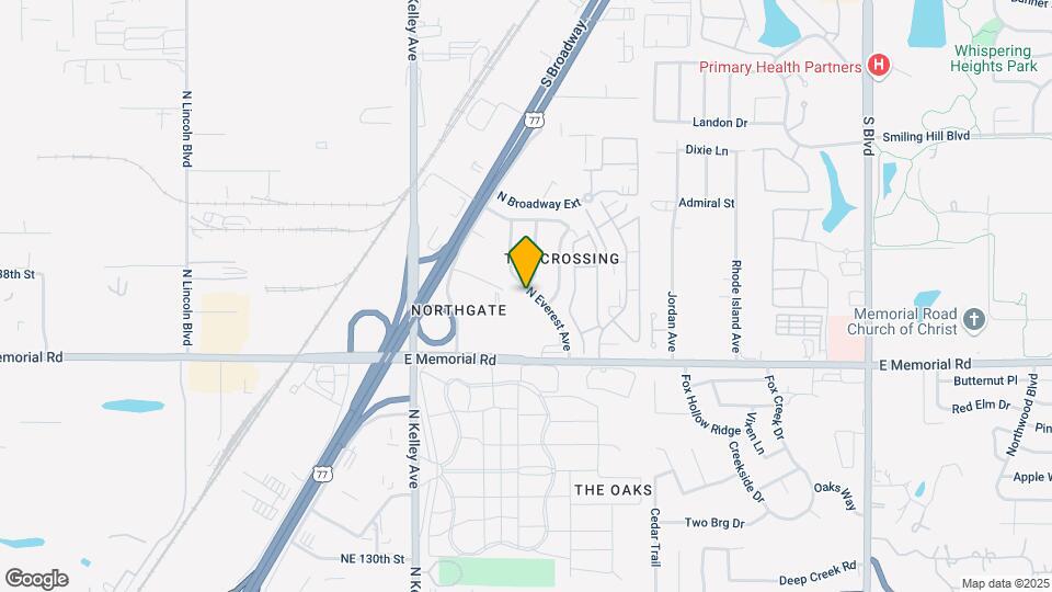 13905 N Everest Ave Map and Location Details