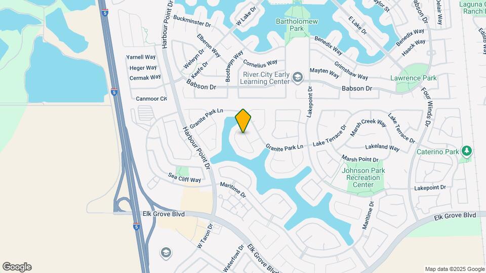 2713 Robinson Creek Ln Map and Location Details