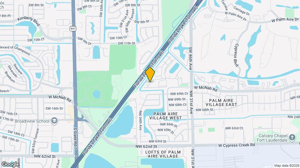 706 Gardens Dr Map and Location Details