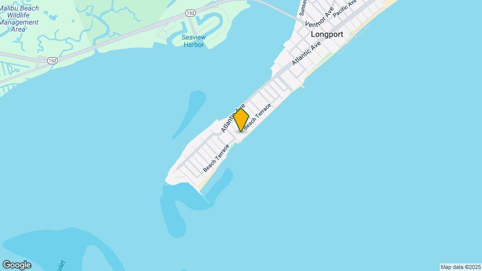 Longport Seaview Condominium Map and Location Details