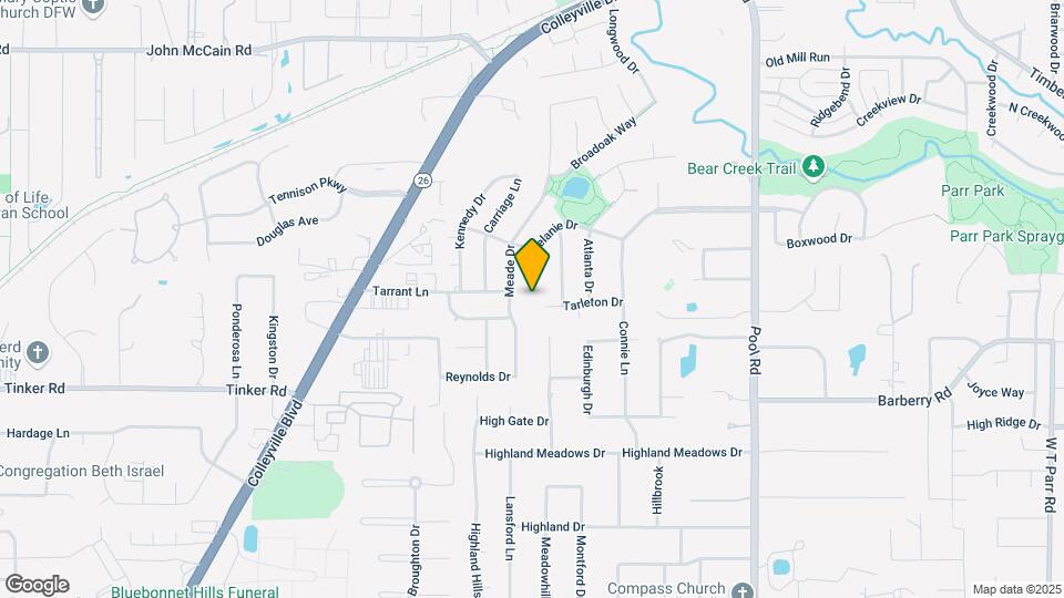 6504 Beddo Ct Map and Location Details