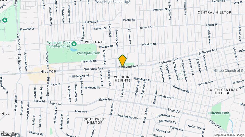 549-559 S Roys Ave Map and Location Details