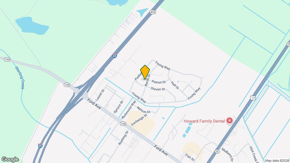 79 Byron Dr Map and Location Details