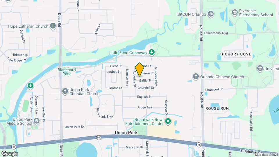 11515 Baltic St Map and Location Details