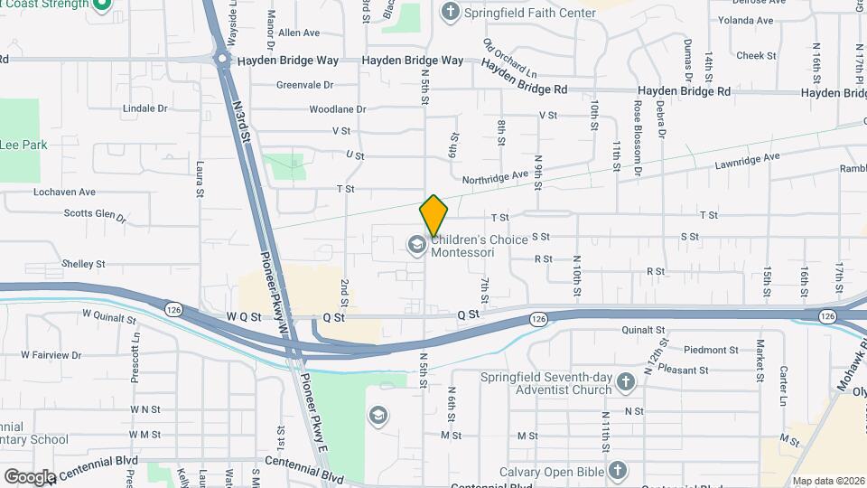 Hayden Bridge Map and Location Details