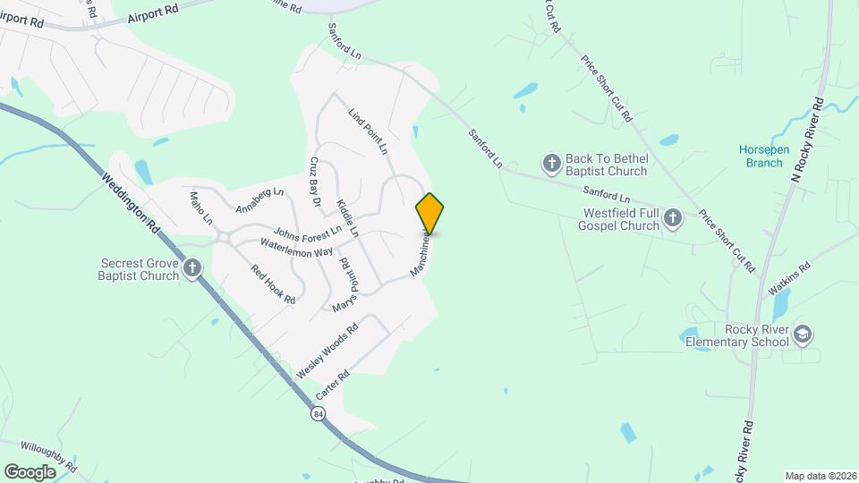 4807 Manchineel Ln Mapa y Detalles de la Ubicación