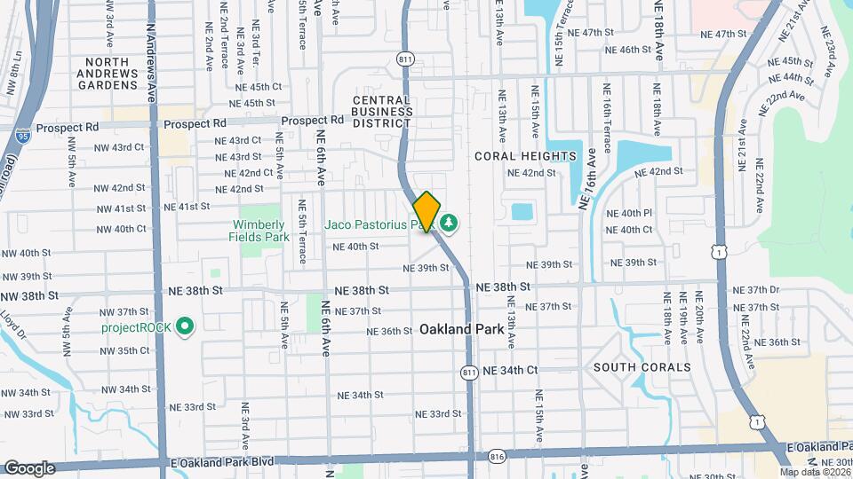 4061 N Diexe Hwy Map and Location Details