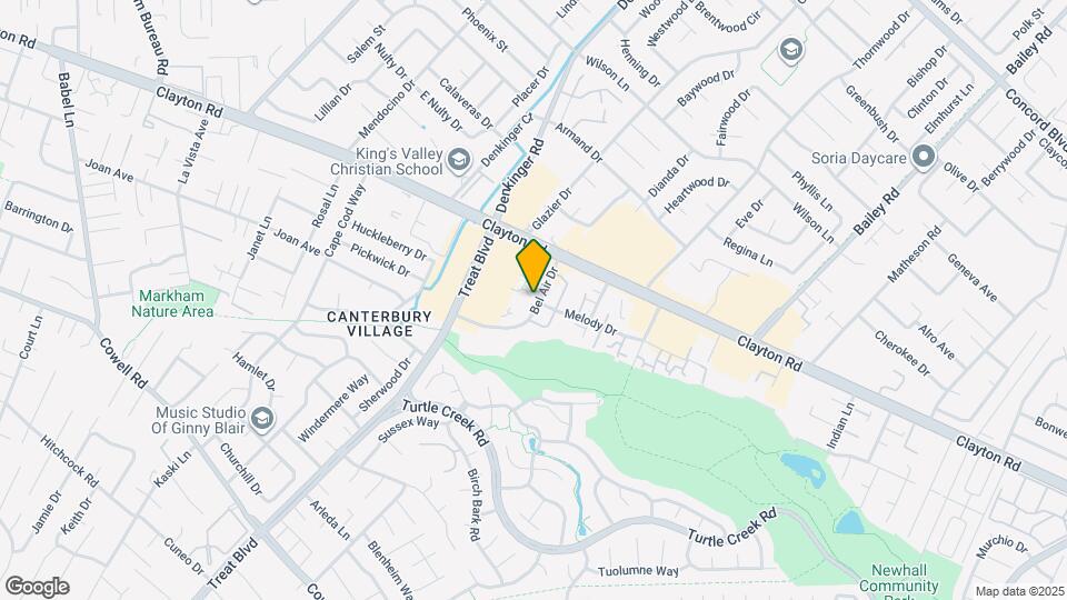 1427 Bel Air Dr Map and Location Details