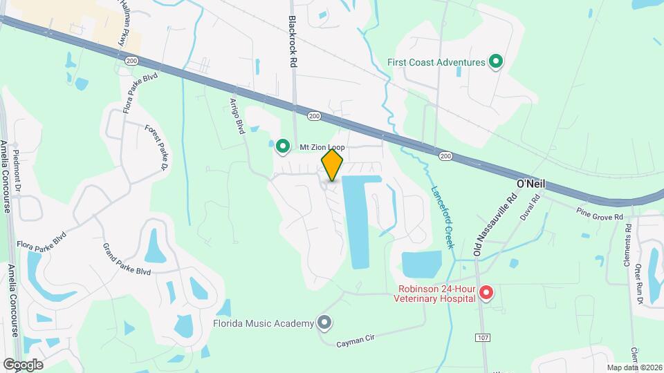 23699 Bahama Point Map and Location Details