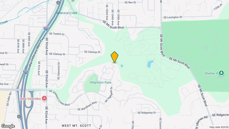10225 SE Bristol Ln Map and Location Details