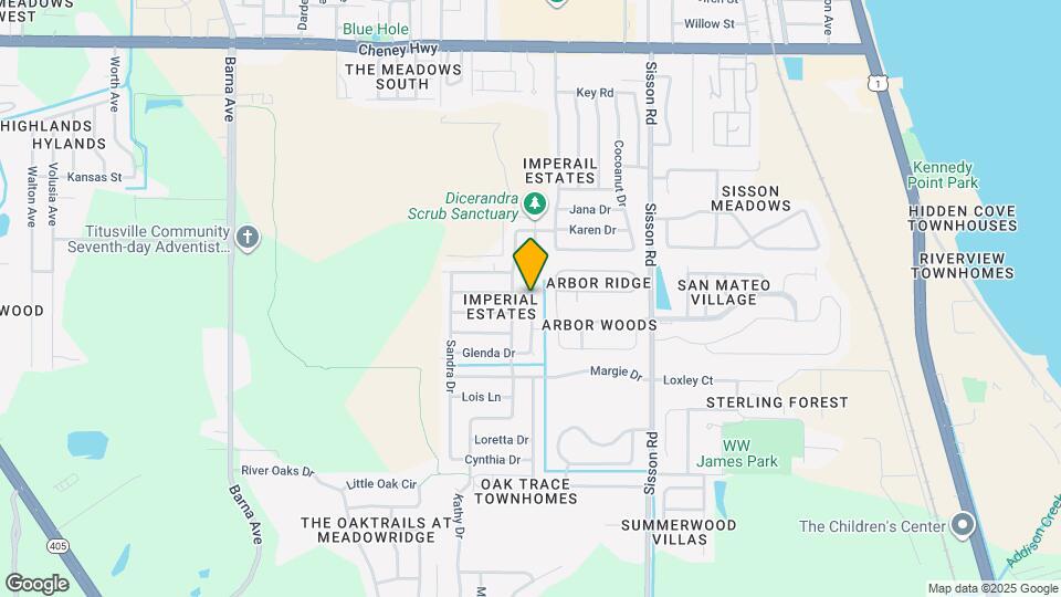 530 L M Davey Ln Map and Location Details