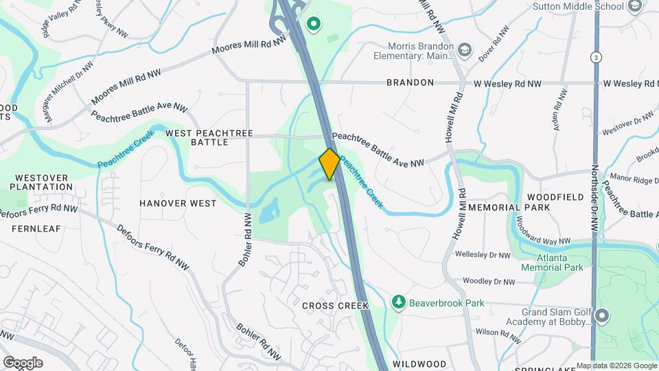 153 Elysian Way NW Mapa y Detalles de la Ubicación