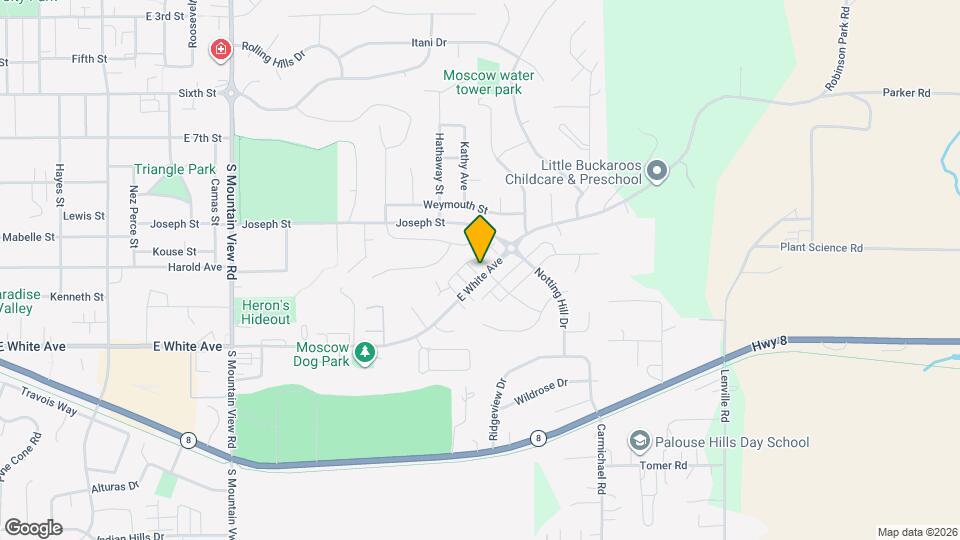 1142 Sundial Ln Mapa y Detalles de la Ubicación