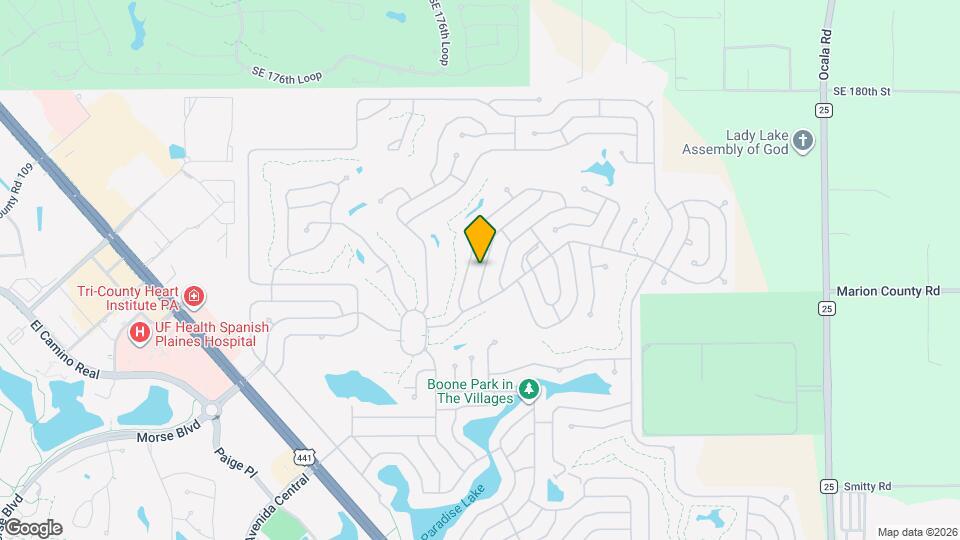 1614 Myrtle Beach Dr Mapa y Detalles de la Ubicación