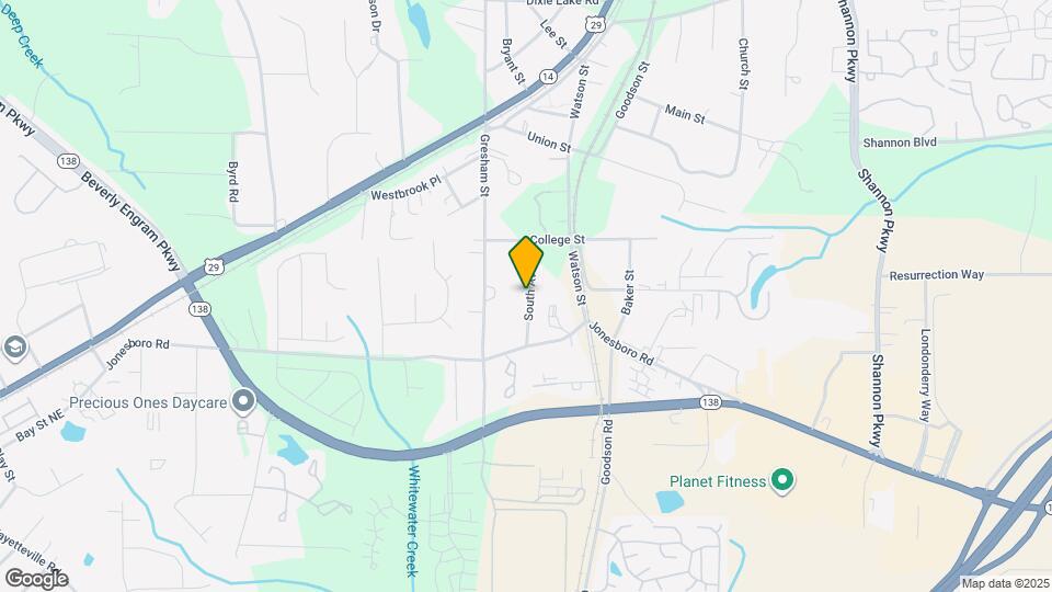 6670 South Ave Map and Location Details