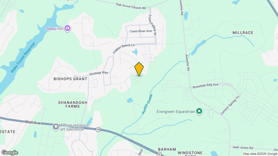 325 Spaight Acrs Wy Mapa y Detalles de la Ubicación