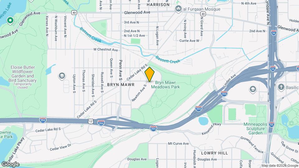 1921 W Laurel Ave, Unit 316 Map and Location Details