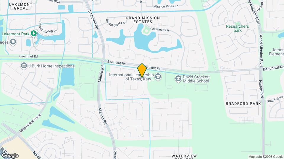 8730 Trenton Landing Ln Map and Location Details