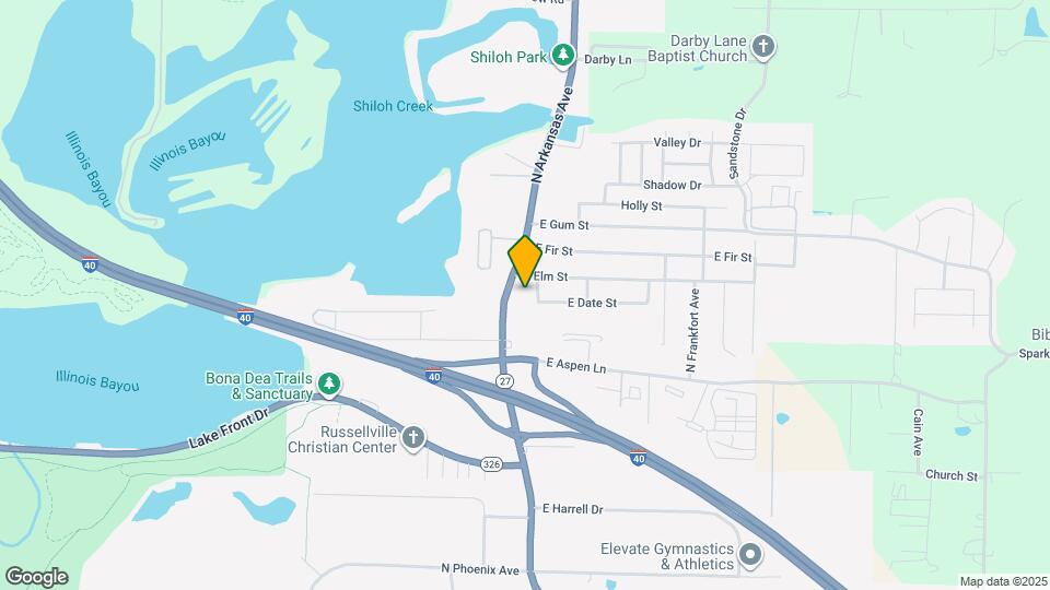 2904 N Arkansas Ave Map and Location Details