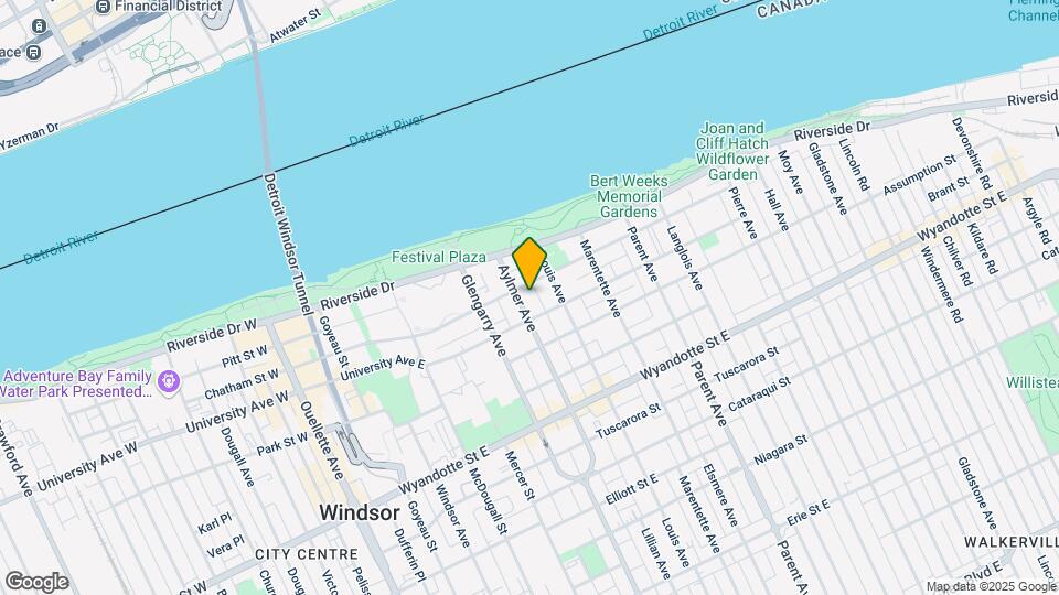 240 Aylmer Ave Map and Location Details