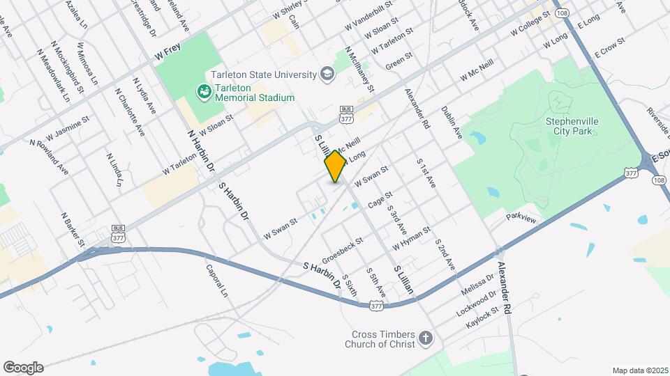 Tarleton Walk Map and Location Details