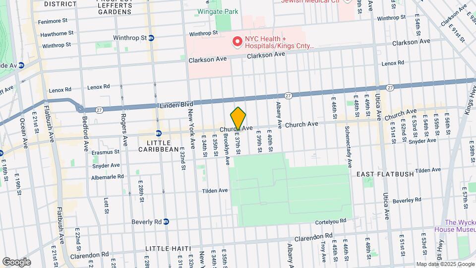 249 E 37th St Map and Location Details