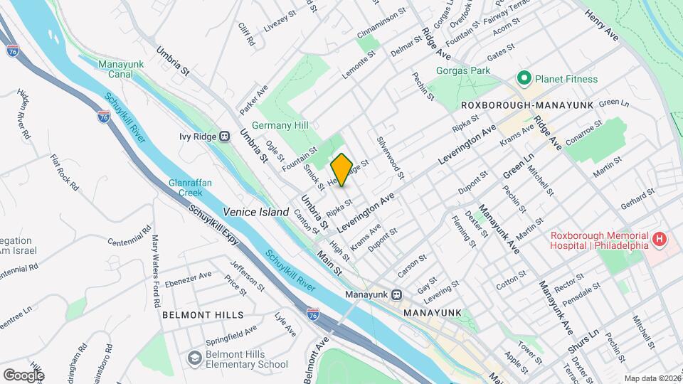 4658 Mansion St Mapa y Detalles de la Ubicación