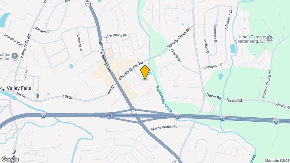 136 Shoally St Mapa y Detalles de la Ubicación