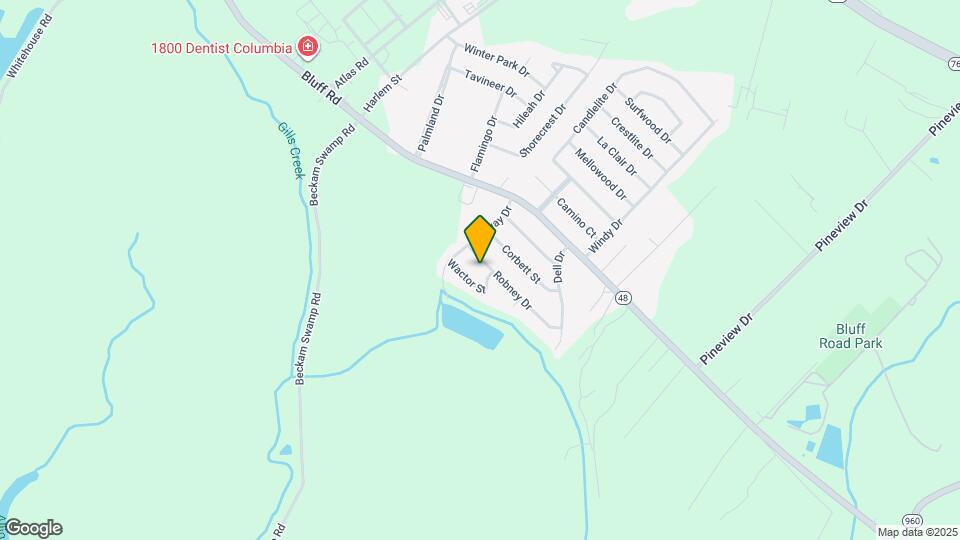 4527 Robney Dr Mapa y Detalles de la Ubicación