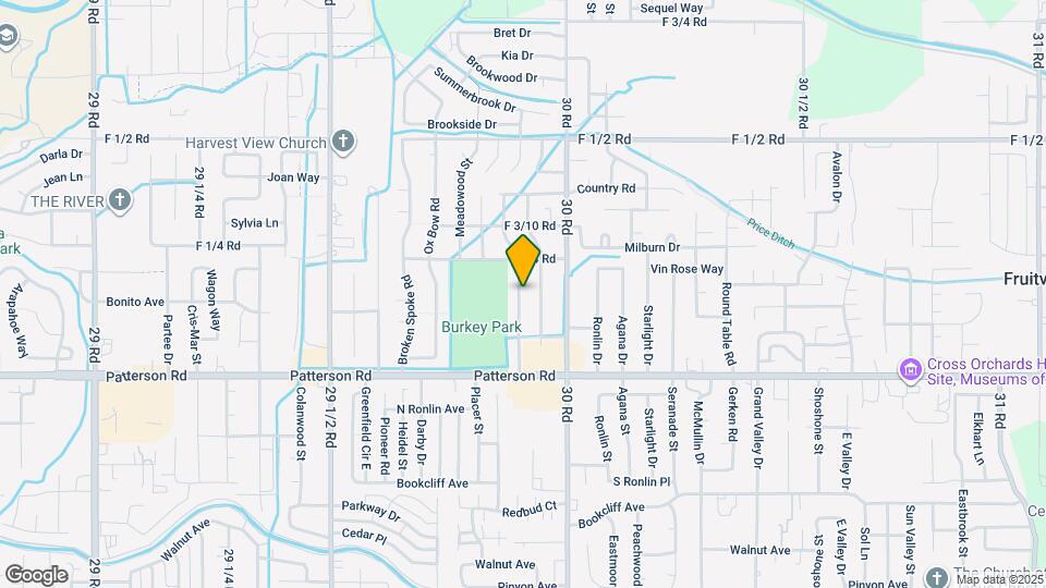 618 Hudson Bay Dr, Unit B Map and Location Details
