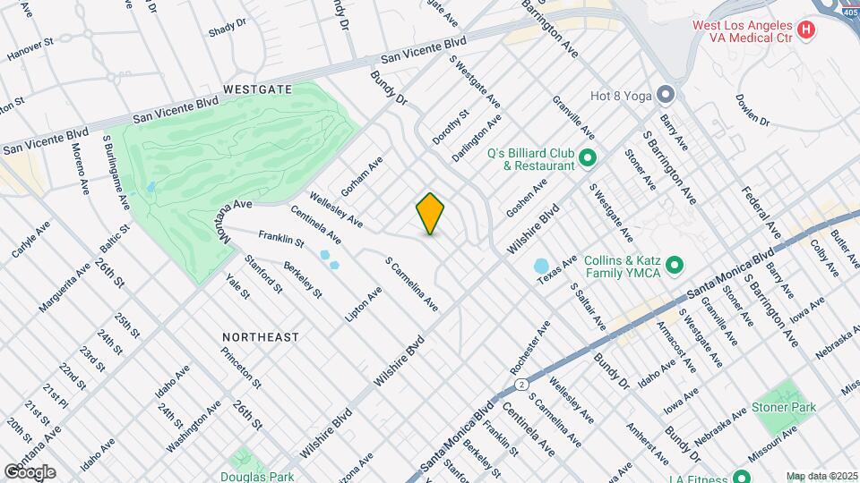 1018 Wellesley Ave Map and Location Details