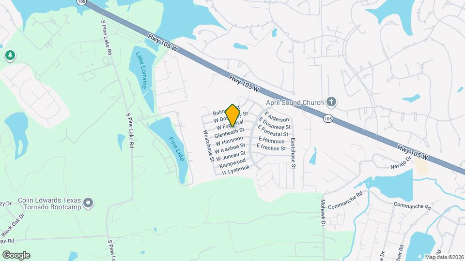 16894 Glenheath St Map and Location Details
