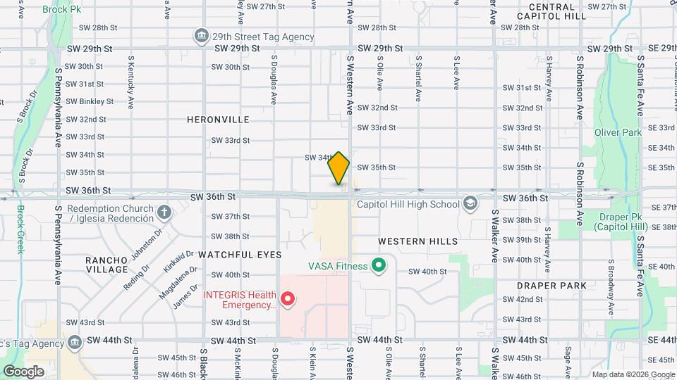 913 SW Grand Blvd Map and Location Details