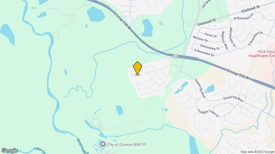 2567 Riverway Dr Mapa y Detalles de la Ubicación