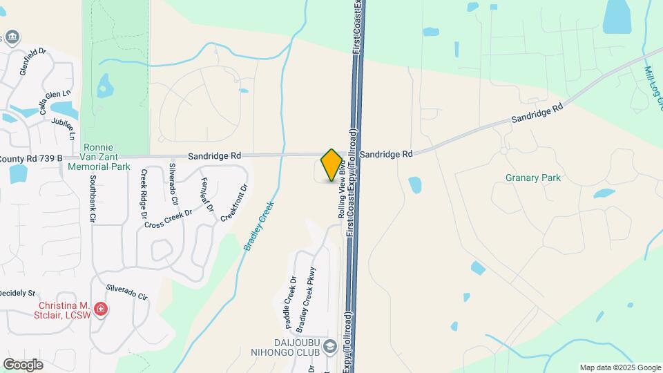2908 Woodbridge Crossing Ct Map and Location Details