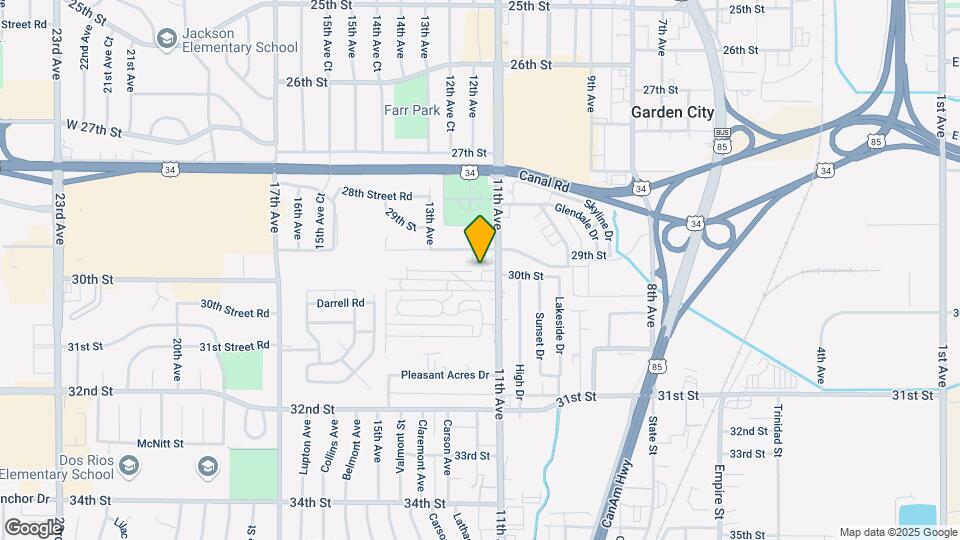 Green Acres Mobile Home Park Map and Location Details