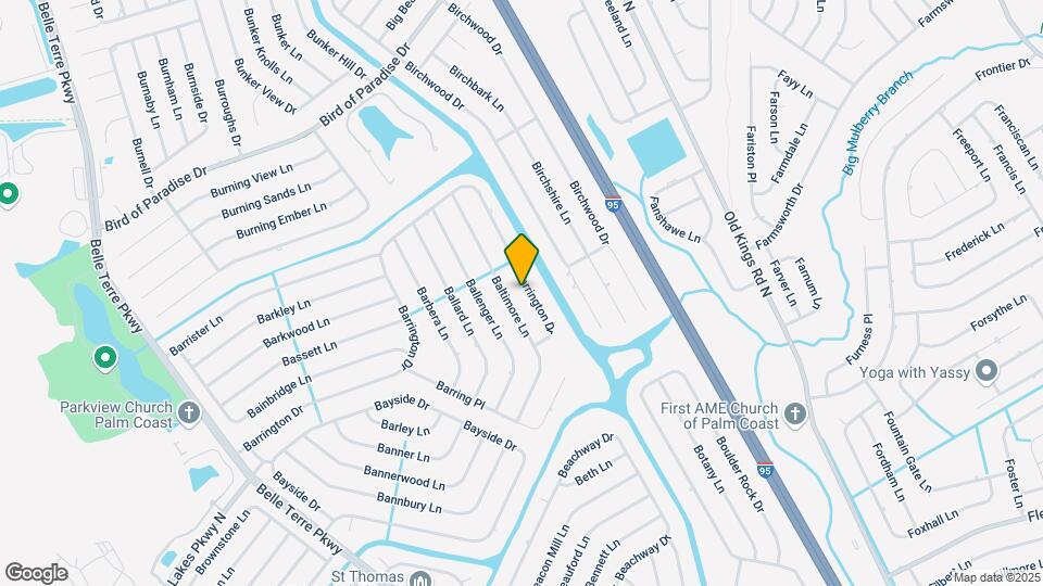 162 Barrington Dr Map and Location Details