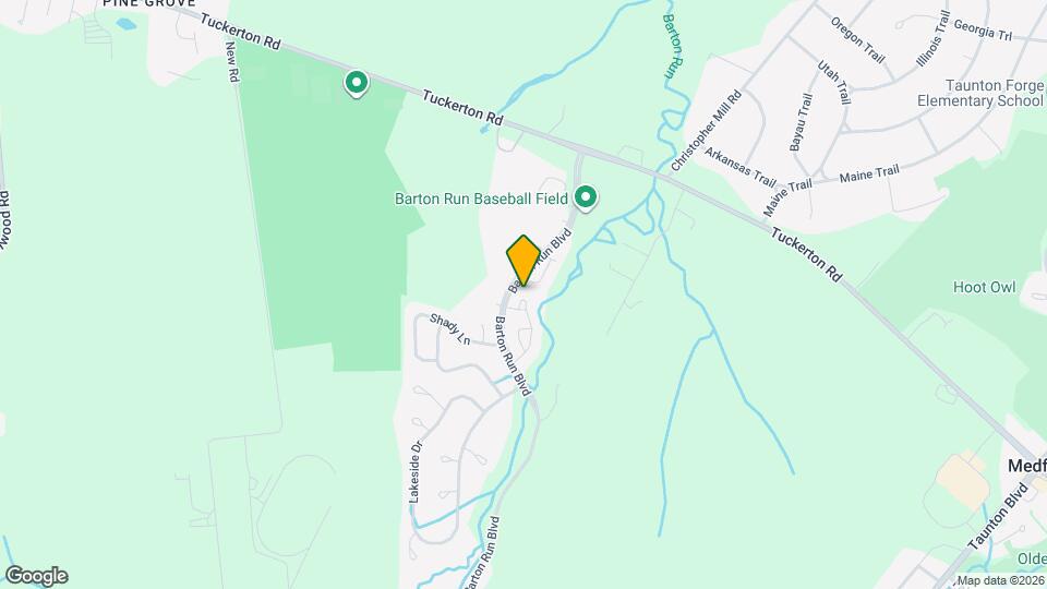 363 Barton Run Blvd Map and Location Details