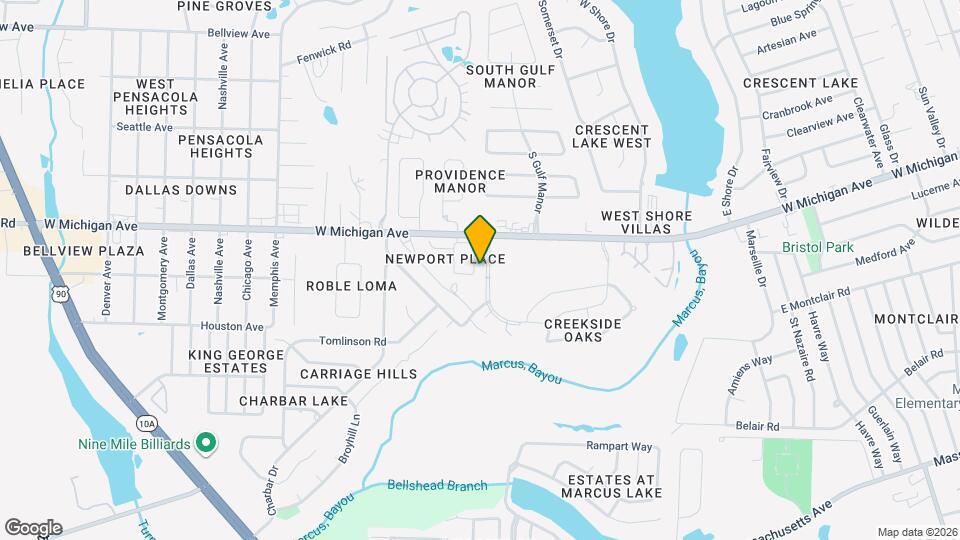 2448 Spyglass Cir Mapa y Detalles de la Ubicación