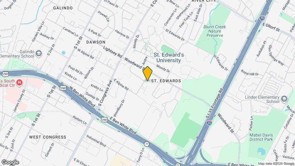 3411 Willow Springs Rd Map and Location Details