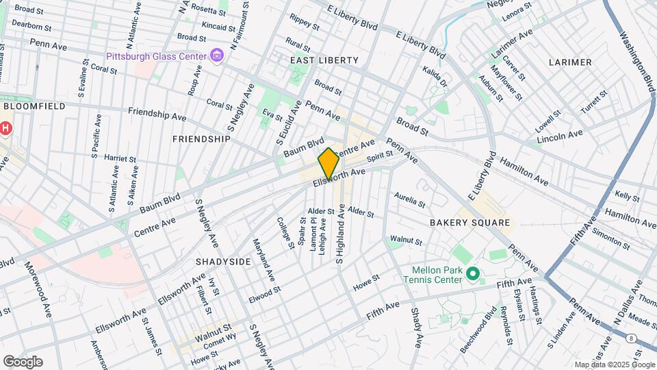 205 Lehigh Ave Map and Location Details