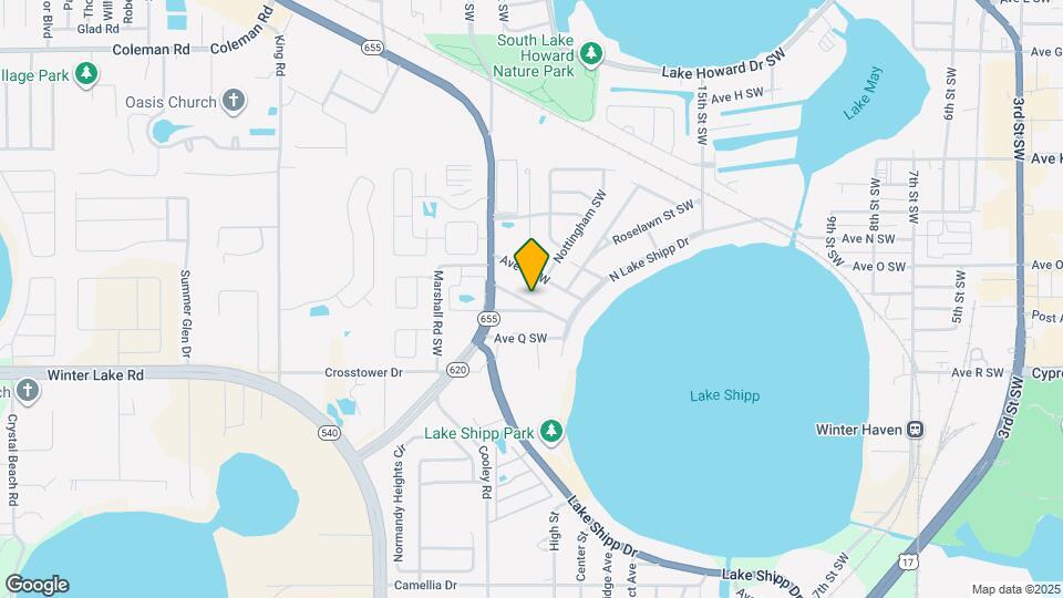 1845 Orangewood Ave SW Map and Location Details