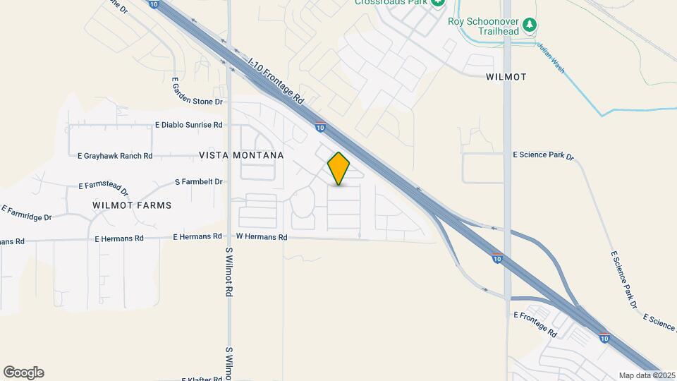 6614 E Cooperstown Dr Map and Location Details