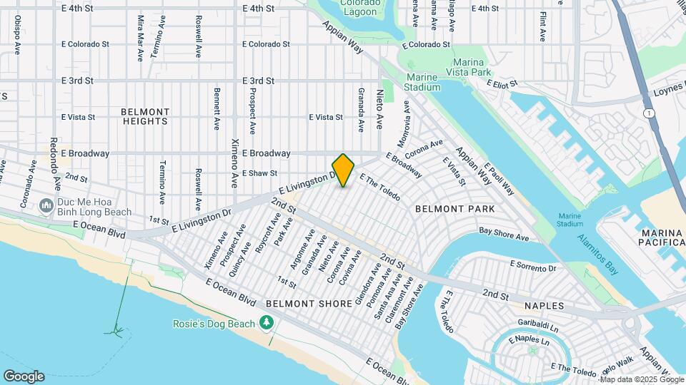 231 Granada Ave Mapa y Detalles de la Ubicación