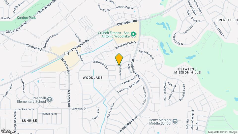 5621 Lochmoor Map and Location Details